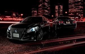 Toyota Crown Athlete S Black Style '2014
